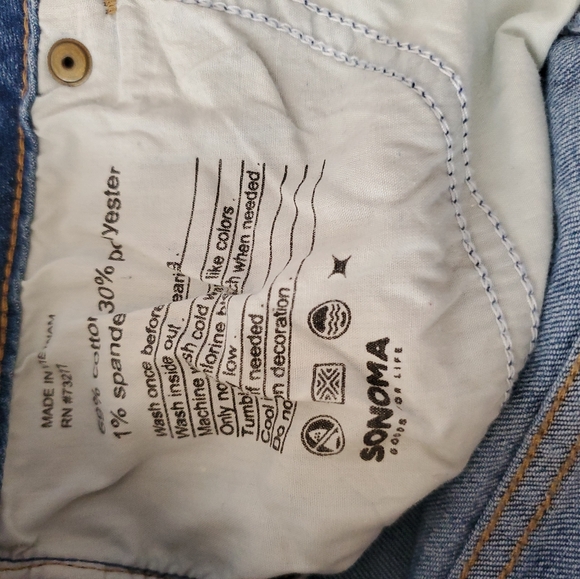 Sonoma Slim Straight 14 - Picture 8 of 8